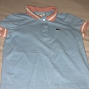 Boys Lacoste Polo
